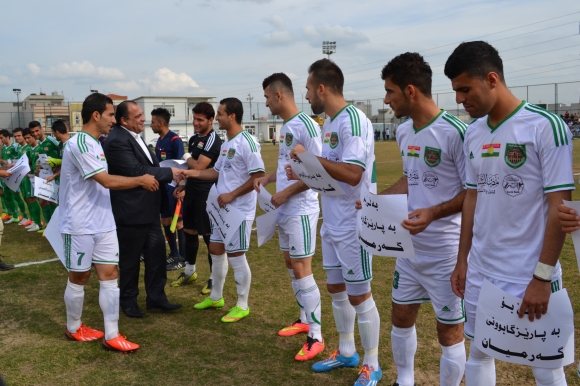 شێروانە شەڕی بەدەستھێنانی نازناو دەکات